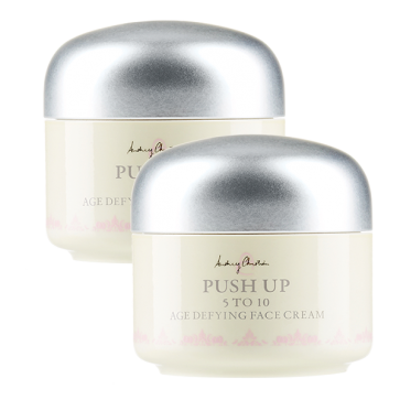 (TWIN PACK) PUSH UP 5 to 10 Age Defying Face Cream
